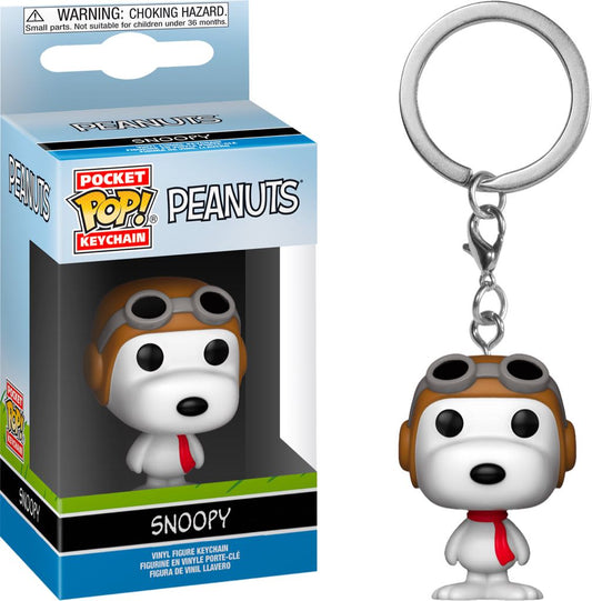 Funko Pocket POP! Keychain Snoopy [WWI Flying Ace]