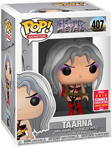 Funko POP! Animation Heavy Metal Taarna #407