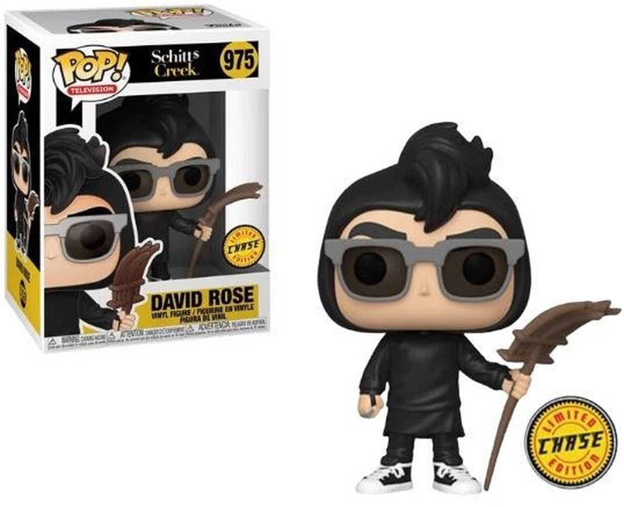 Funko POP! Television Schitt's Creek CHASE David Rose [Amish Farm]