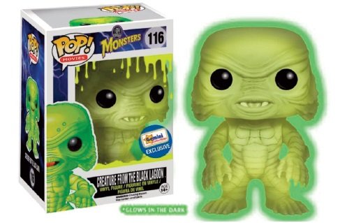 Funko POP! Movies Universal Monsters Creature From the Black Lagoon #116 [Glows in the Dark] Exclusive