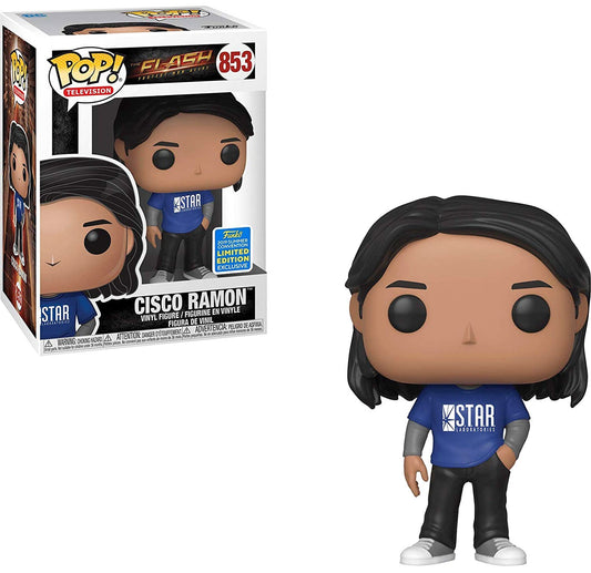 Funko POP! Television The Flash Cisco Ramon #853 Exclusive