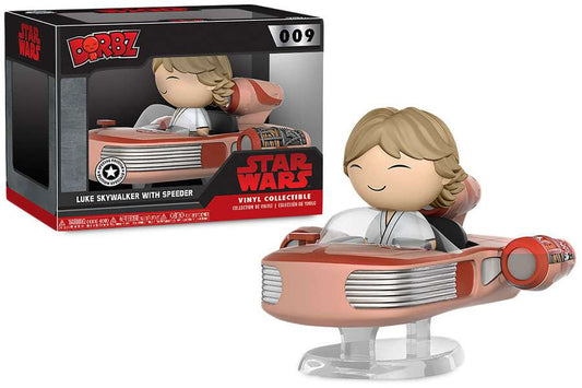 Funko Dorbz Ridez Star Wars Luke Skywalker with Speeder 009