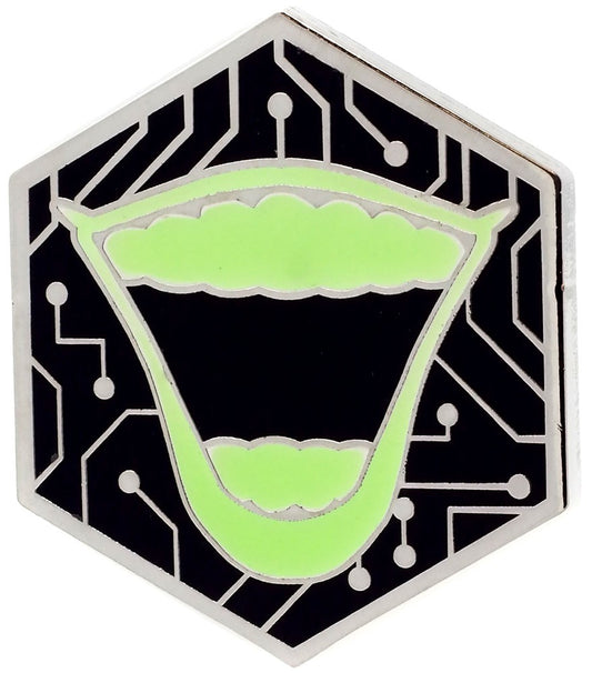 Funko DC Batman 80th The Joker Exclusive 1.5-Inch Pin [Gamer, Glow-in-the-Dark]