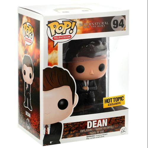 Funko POP! Television Supernatural Dean Vinyl Figure #94 [Hot Topic Exclusive]