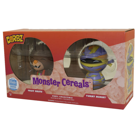 Funko Dorbz Monster Cereals Fruit Brute and Yummy Mummy 2-Pack Funko Shop Exclusive