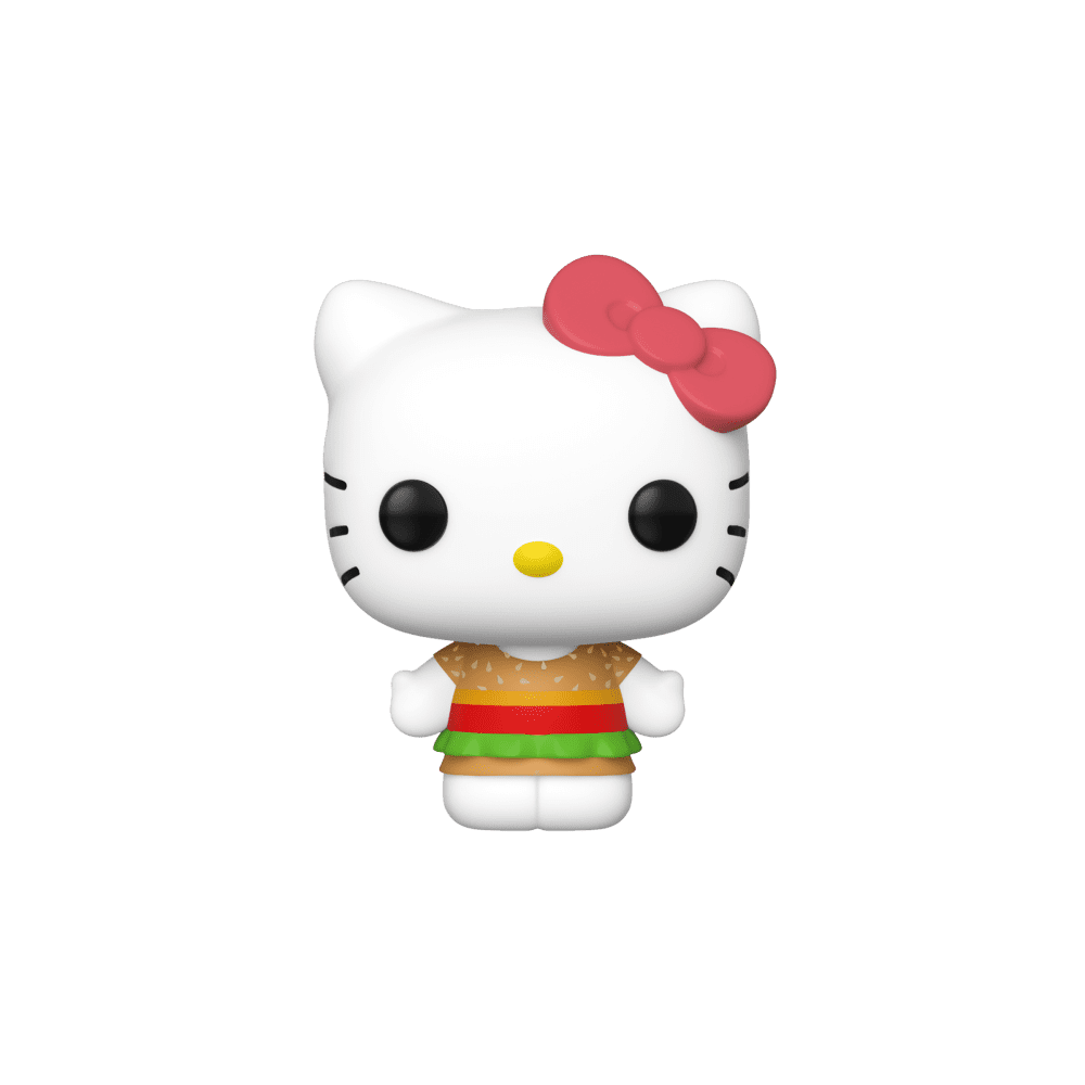 Funko POP! Sanrio Hello Kitty - Hello Kitty (Kawaii Burger Shop) #29
