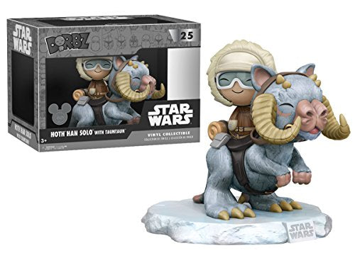 Funko Dorbz Ridez Star Wars Hoth Han Solo with Tauntaun #25