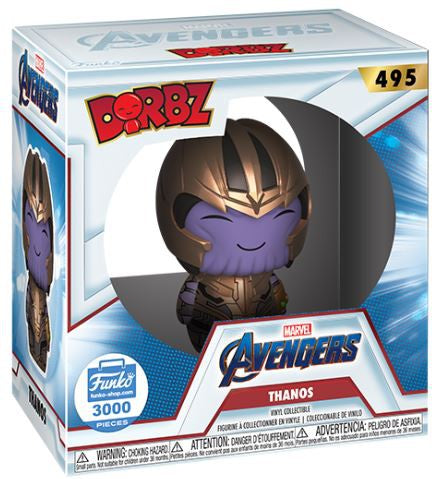 Funko Dorbz Marvel Avengers Thanos #495 [Endgame] LE 3000 Funko Shop Exclusive