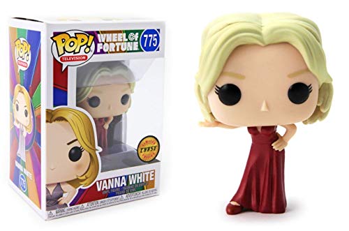 Funko POP! Television Wheel of Fortune Vanna White 3.75" Chase