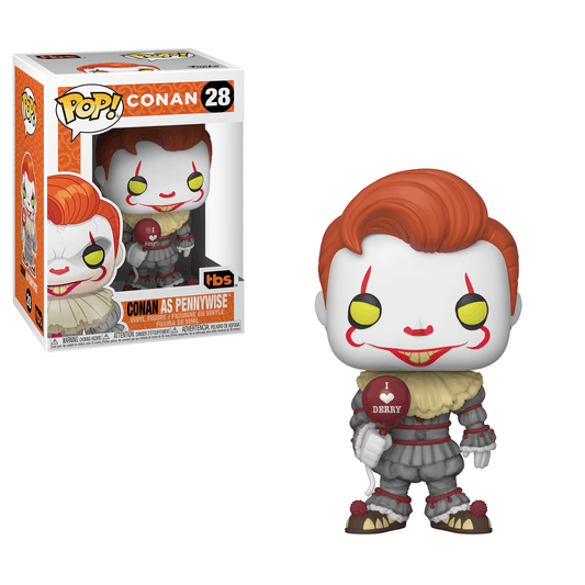 Funko POP! Conan - Conan As Pennywise #28