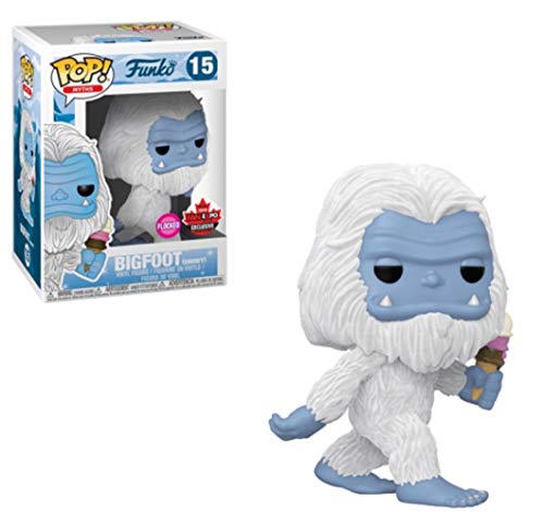 Funko POP! Myths Bigfoot (Snowy) #15 [Flocked] Exclusive