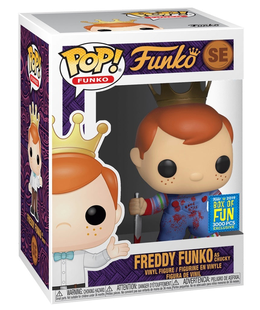 Funko POP! Fundays Freddy Funko as Chucky SE [Bloody] LE 3000 Exclusive