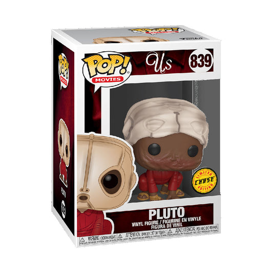 Funko POP! Movies Us CHASE Pluto #839 [Mask Up}