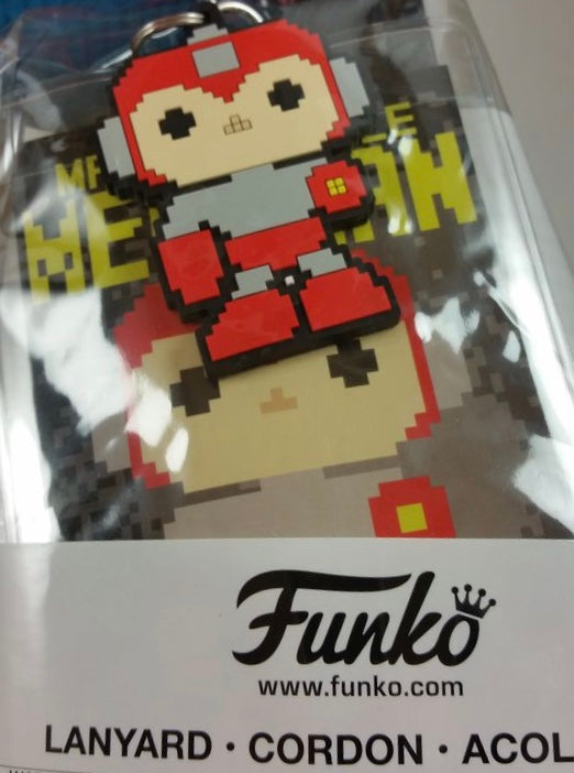 Funko Lanyard 8-Bit Mega Man (Magnet Missile)