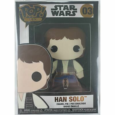 Funko POP! Pin Star Wars Han Solo #03