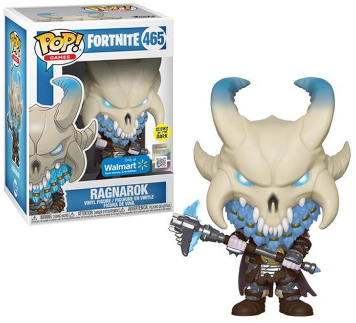 Funko POP! Games Fortnite Ragnarok #465 [Glows in the Dark] Exclusive