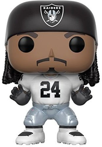 Funko POP! NFL Marshawn Lynch (Raiders Away)