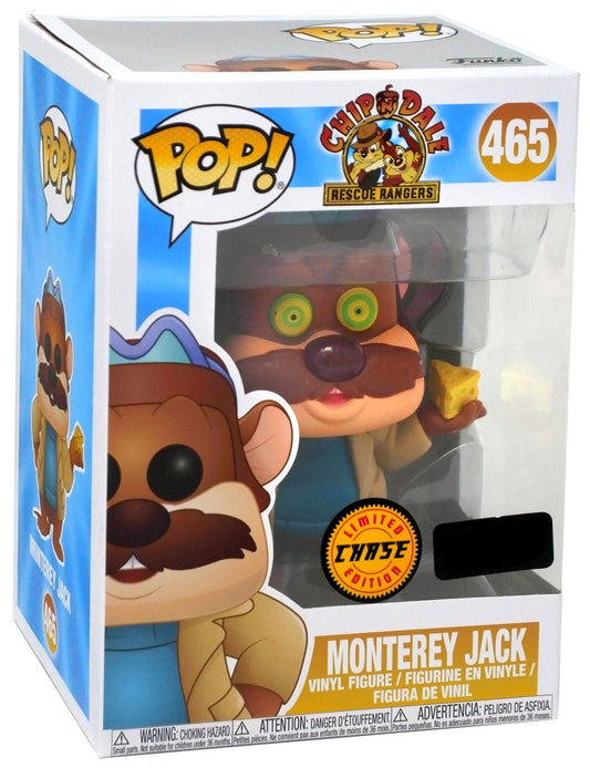 Funko POP! Disney Chip and Dale CHASE Monterey Jack #465 [Hypnotized] Exclusive