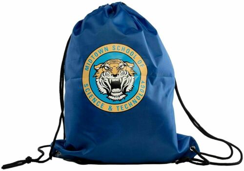 Funko Midtown School of Science & Technology Drawstring Bag Spider-Man Far From Home Collector Corps Exclusive