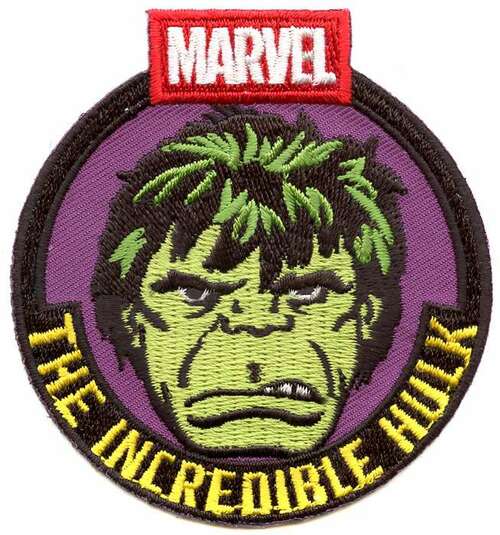 Funko Marvel Collector Corps The Incredible Hulk Exclusive Patch