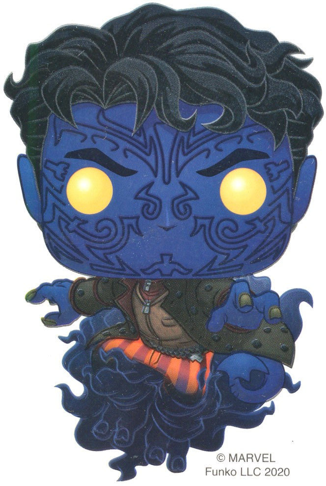 Funko Marvel Nightcrawler Exclusive 3-Inch Sticker