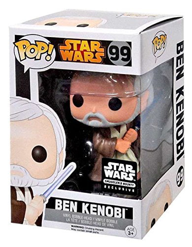 Funko POP! Star Wars Ben Obi-Wan Kenobi #99 Smuggler's Bounty Exclusive