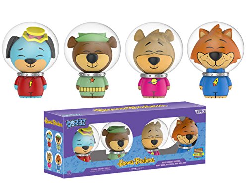 Funko Dorbz Hanna Barbara 4-Pack Ltd. 1,500 pieces Yogi Bear Boo Boo Huckleberry Hound and Mr. Jinx (Funko Pop Up Shop Exclusive)