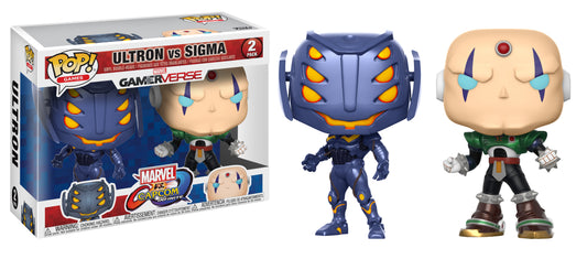 Funko POP! Games Marvel Vs Capcom Ultron Vs Sigma 2-Pack