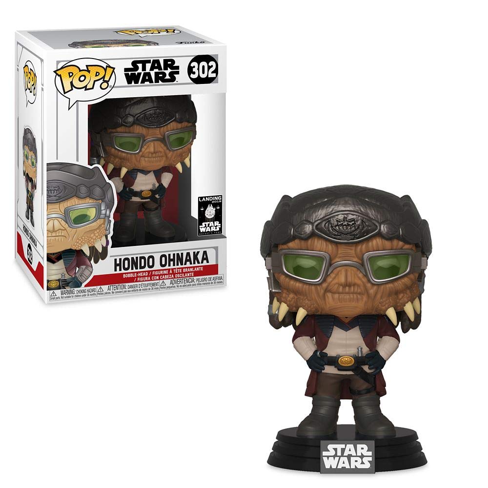Funko POP! Star Wars Hondo Ohnaka #302 Exclusive