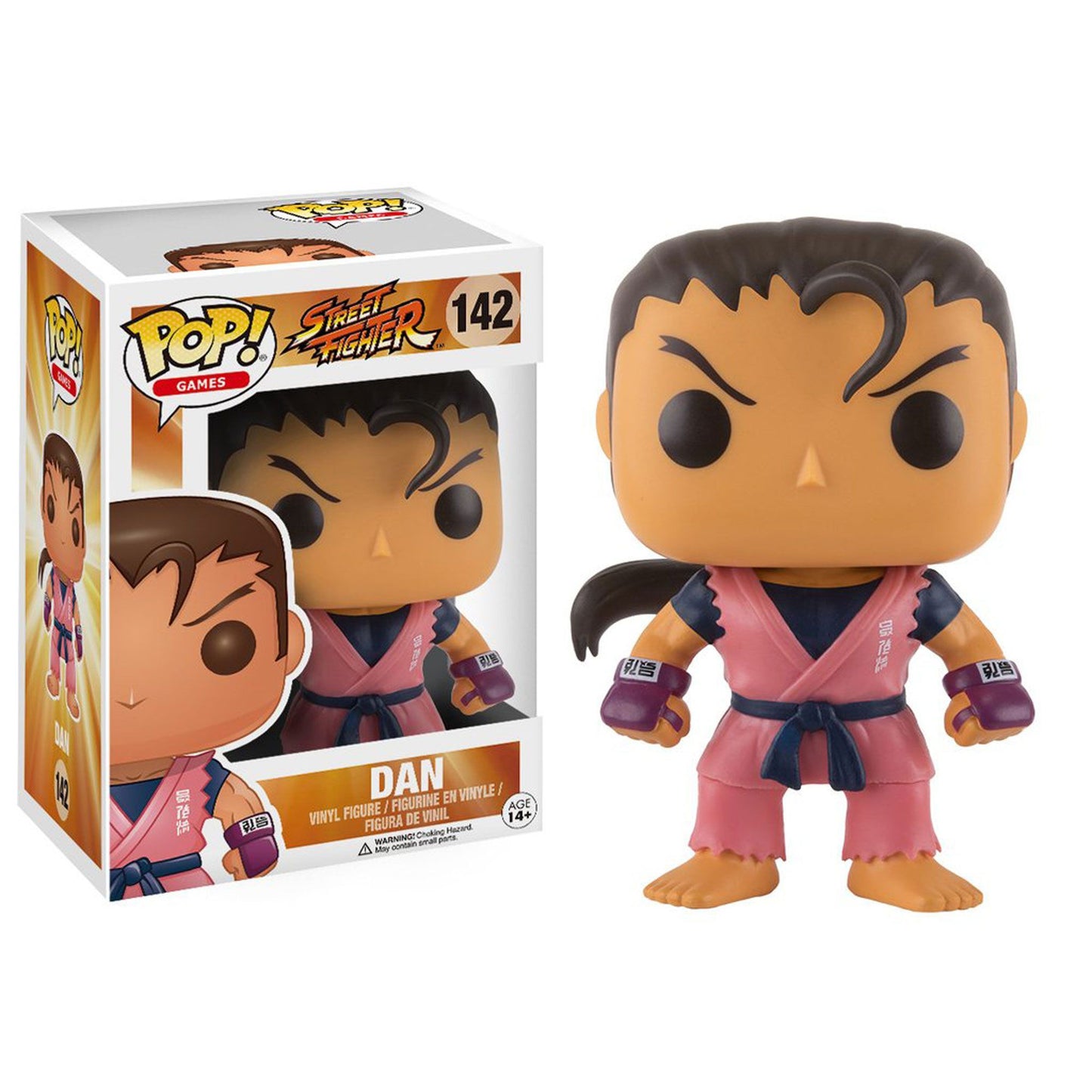 Funko POP! Games Street Fighter Dan
