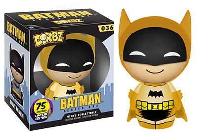 Funko Dorbz: Batman 75th Colorways Action Figure, Yellow