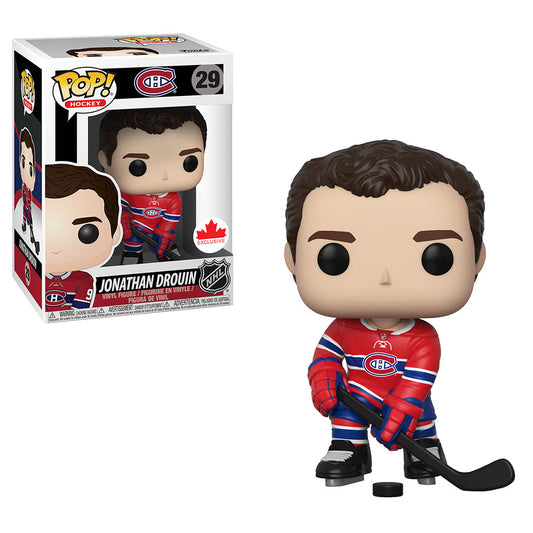 Funko POP! Hockey NHL Montreal Canadiens Jonathan Drouin #29 Exclusive