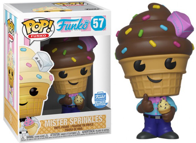 Funko POP! Spastik Plastik Mister Sprinkles #57 [Chocolate] Exclusive