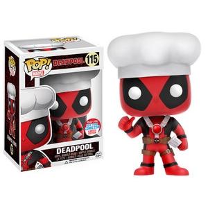 Funko POP! Marvel Chef Deadpool NYCC 2016 Exclusive