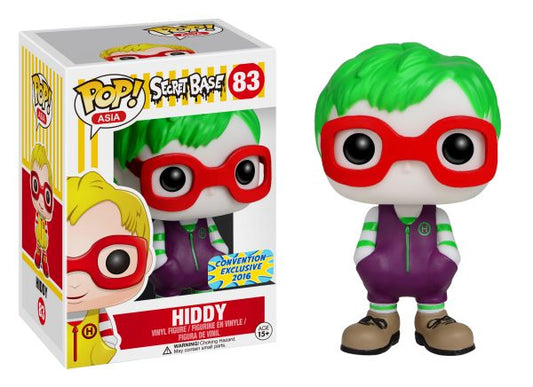 Funko POP! Asia Secret Base Hiddy #83 [Green] Exclusive