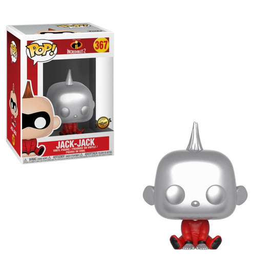 Funko POP! Disney Pixar The Incredibles Jack-Jack #367 [Chrome] Exclusive