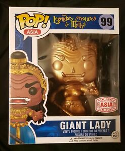Funko POP! Asia Giant Lady #99 [Gold] Exclusive