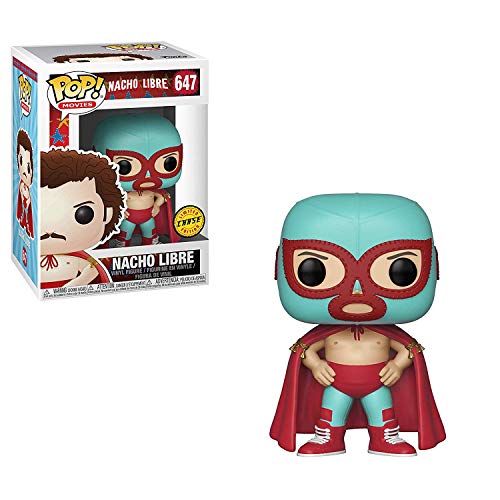 Funko POP! Movies Nacho Libre CHASE Nacho Libre #647 [Masked]