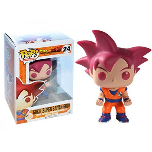 Funko POP! Animation Dragon Ball Z Goku (Super Saiyan God) #24