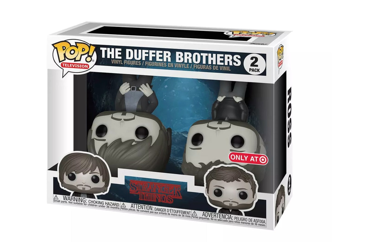 Funko POP! Television Stranger Things The Duffer Brothers [Upside Down] 2-Pack Exclusive