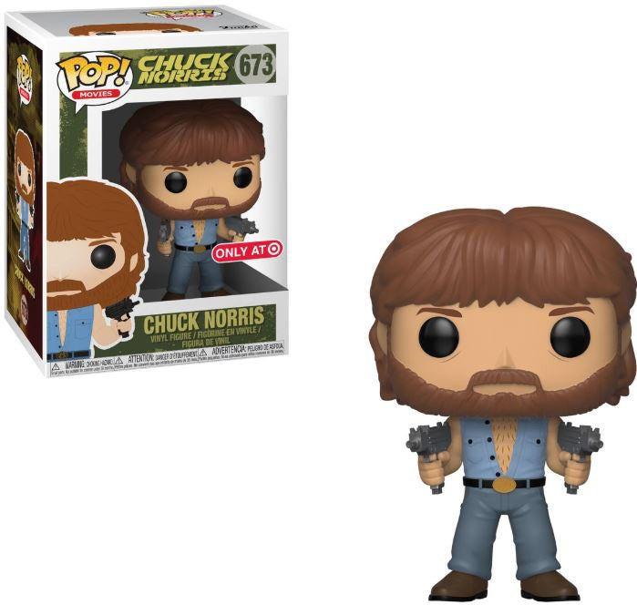 Funko POP! Movies Chuck Norris - Chuck Norris #673 [Uzis] Exclusive