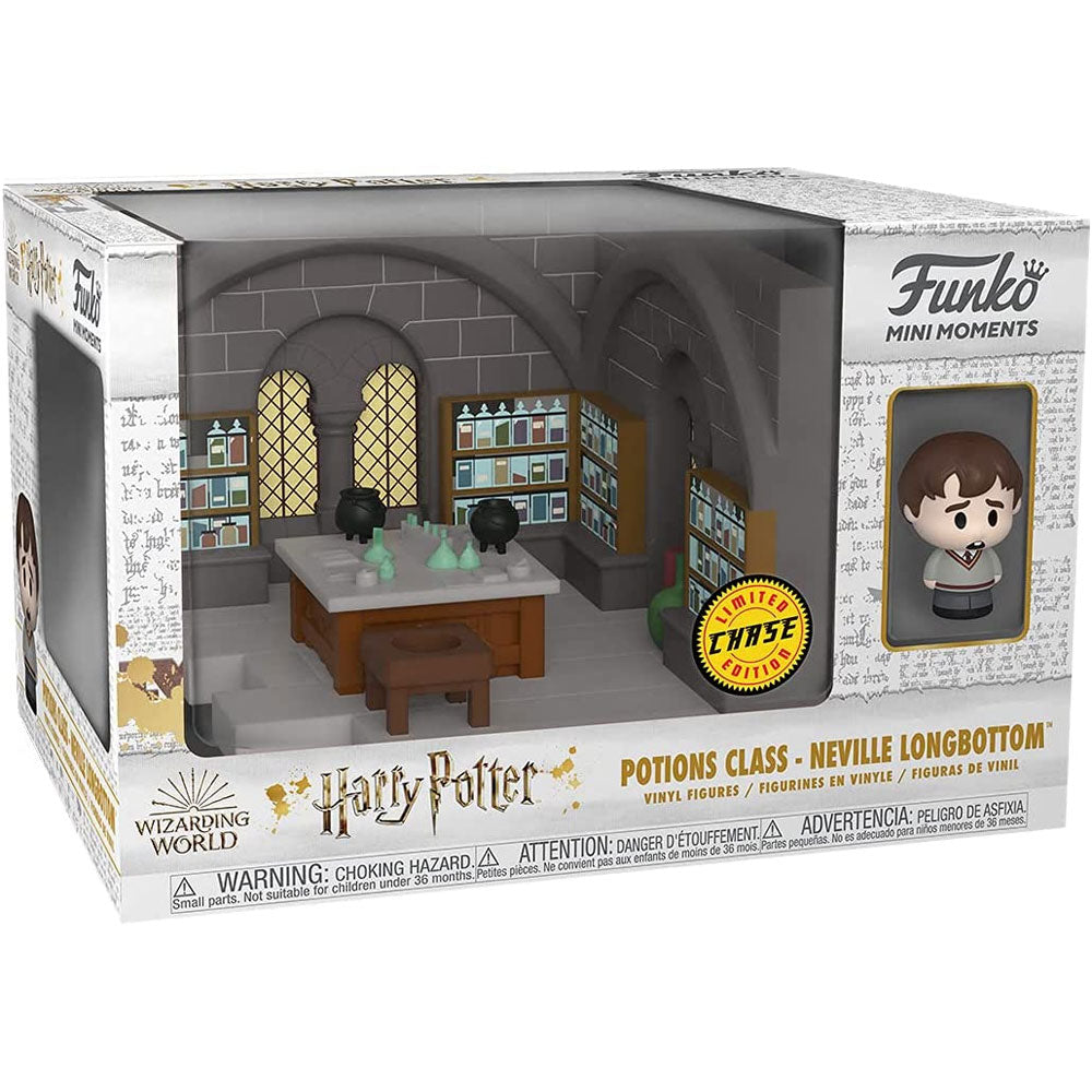 Funko Mini Moments Harry Potter Potions Class CHASE Neville Longbottom