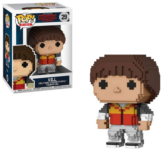 Funko POP! 8-Bit Stranger Things Will Target Exclusive