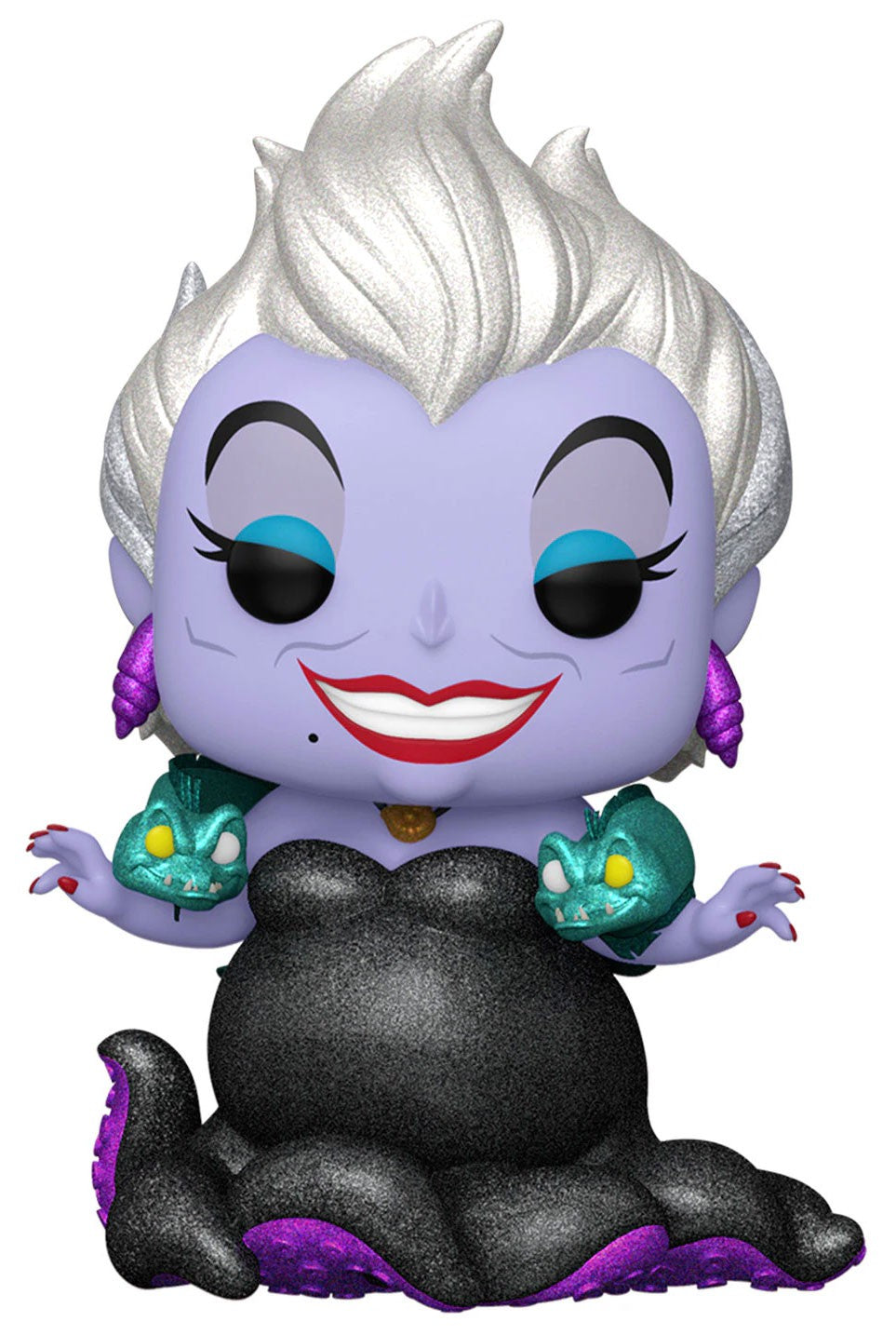Funko POP! Disney The Little Mermaid Ursula #568 [With Eels, Diamond Collection] Hot Topic Exclusive