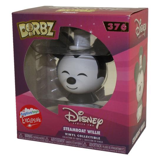 Funko Dorbz Disney Steamboat Willie NYCC Fugitive Toys Exclusive