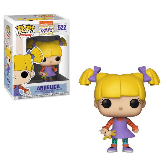 Funko POP! Animation Rugrats Angelica #522