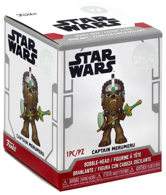 Funko Mystery Minis Star Wars Captain Merumeru Smuggler's Bounty Exclusive