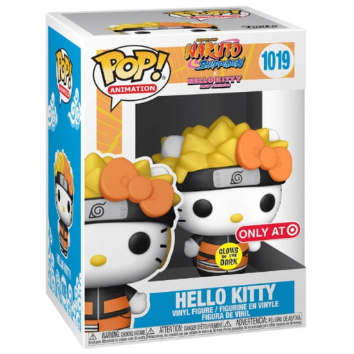 Funko POP! Animation Naruto Shippuden Hello Kitty #1019 [Glows in the Dark] Exclusive
