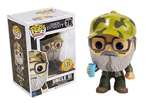 Funko POP! Duck Dynasty 78 Uncle Si Robertson 7/11 Exclusive