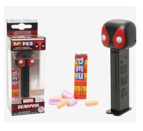 Funko POP! PEZ Marvel Deadpool [Inverse, Black and Red] Exclusive